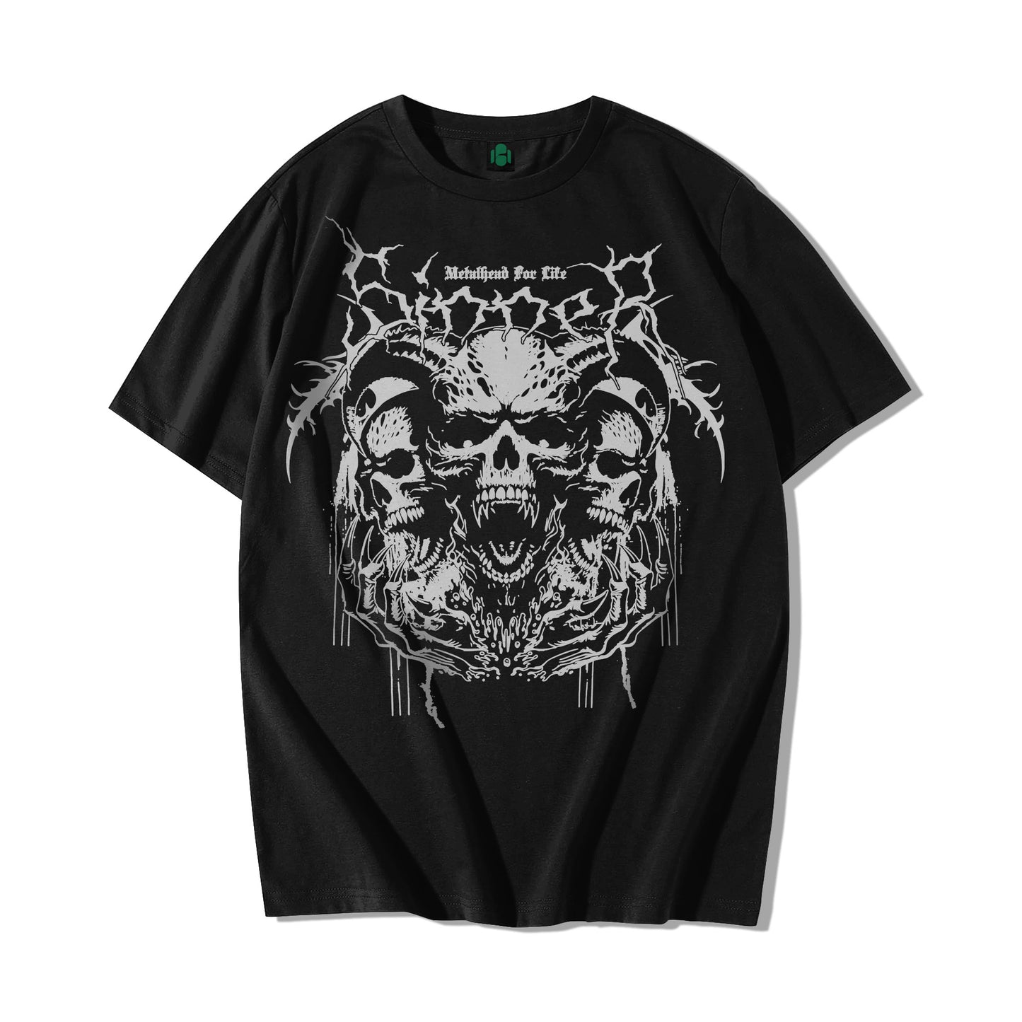 "metalhead" Oversized T-shirt