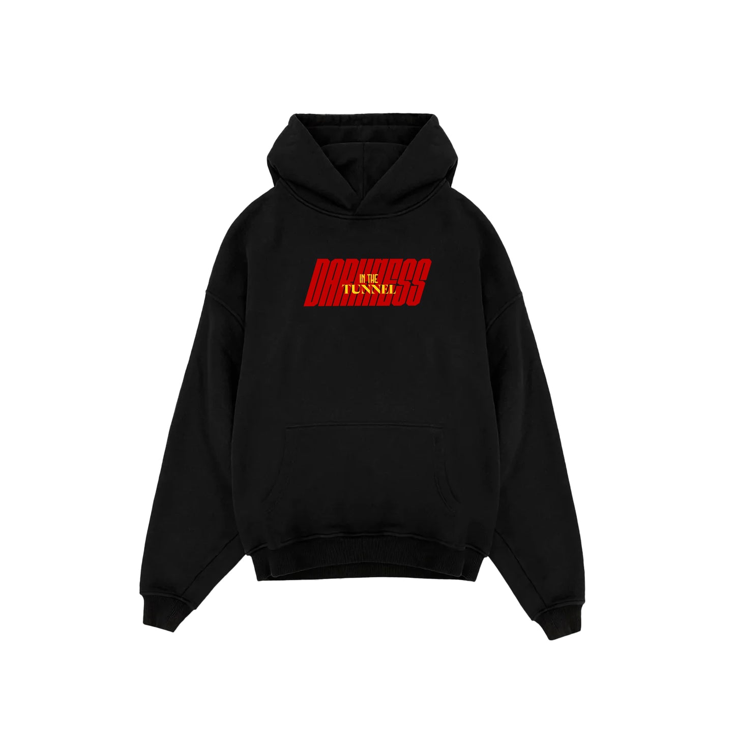 "Darkness In The Tunnel" Oversized Hoodie