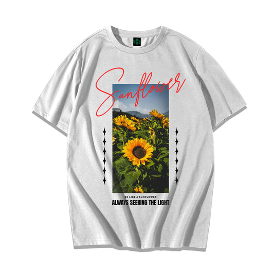 "Sunflower" Oversized T-shirt