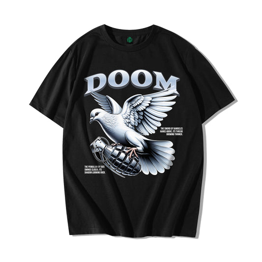 "Doom" Oversized T-shirt