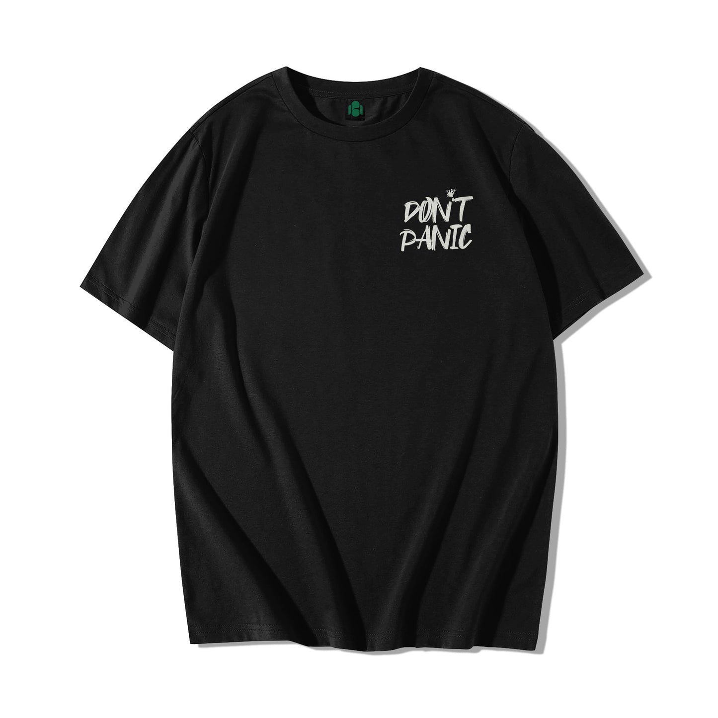 "Don't Panic" Oversized T-shirt