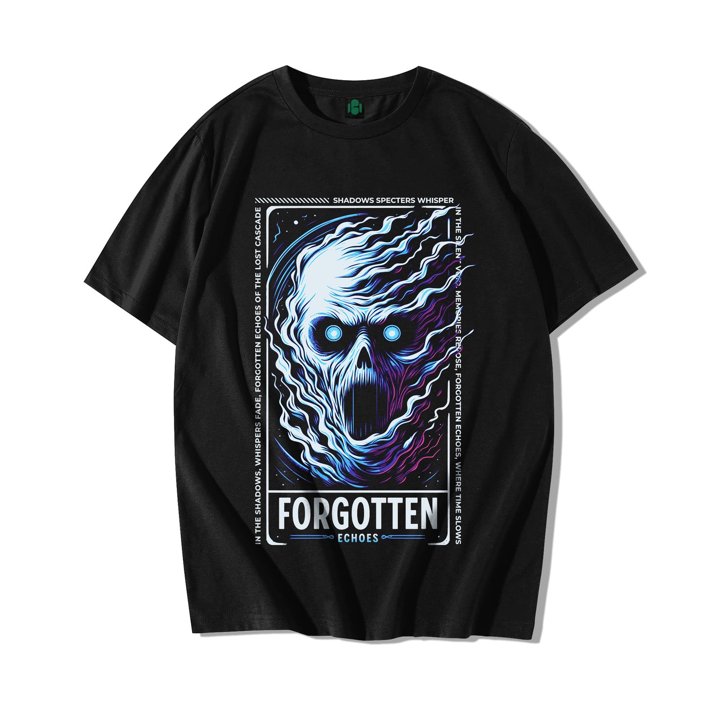 "Forgotten Echoes" Oversized T-shirt