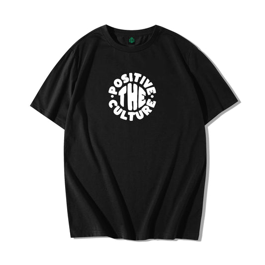 "The Positive Culture" Oversized T-shirt