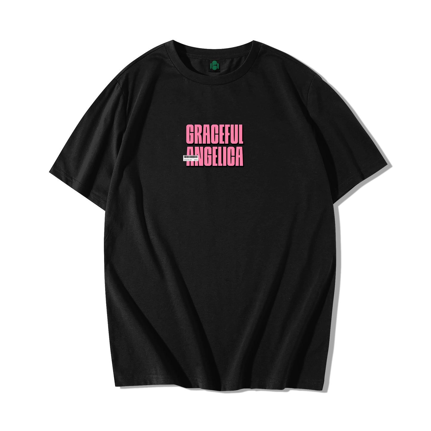 "Graceful Angelica" Oversized T-shirt