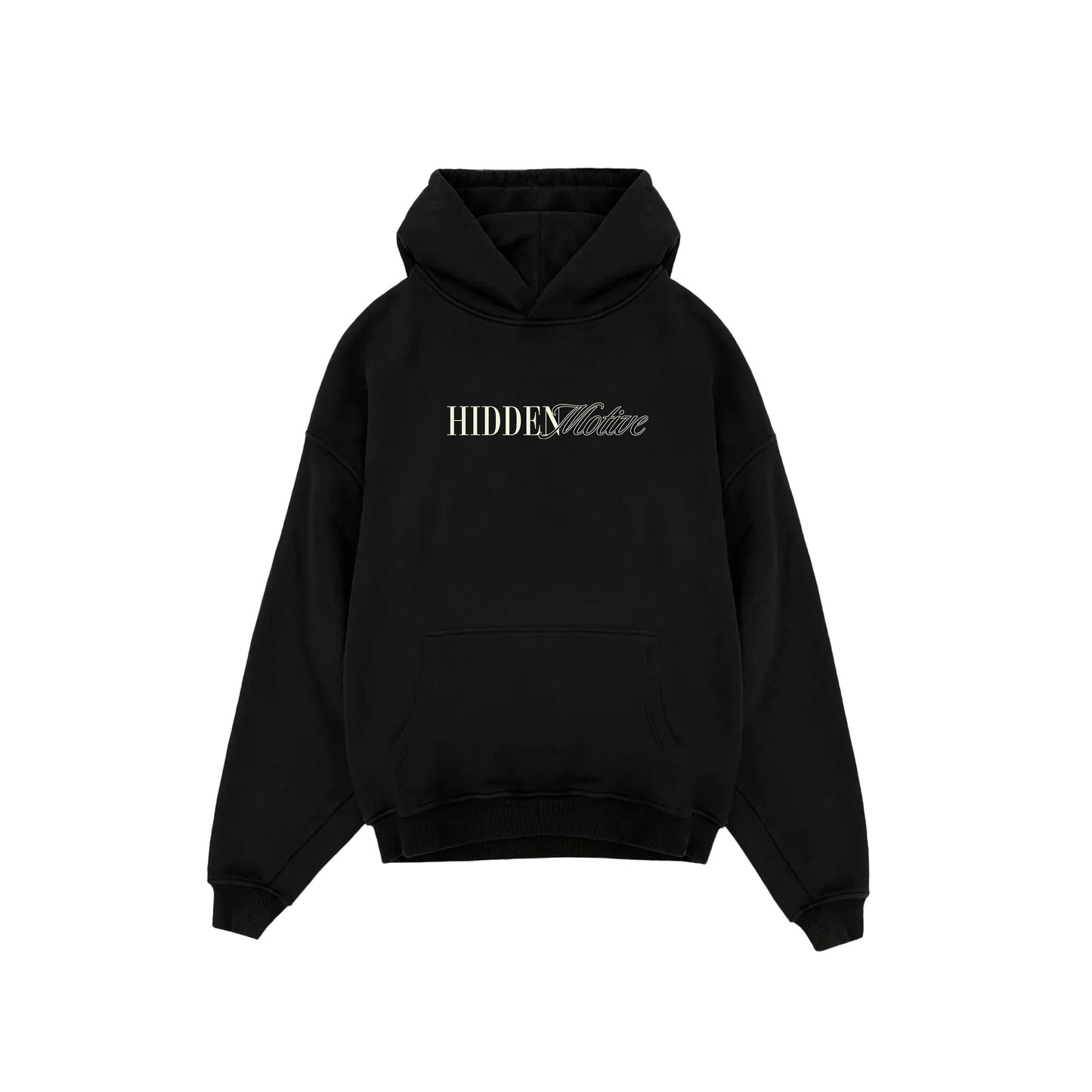 "Hidden Motive" Oversized Hoodie