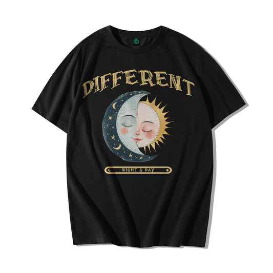 "Different N&D" Oversized T-shirt