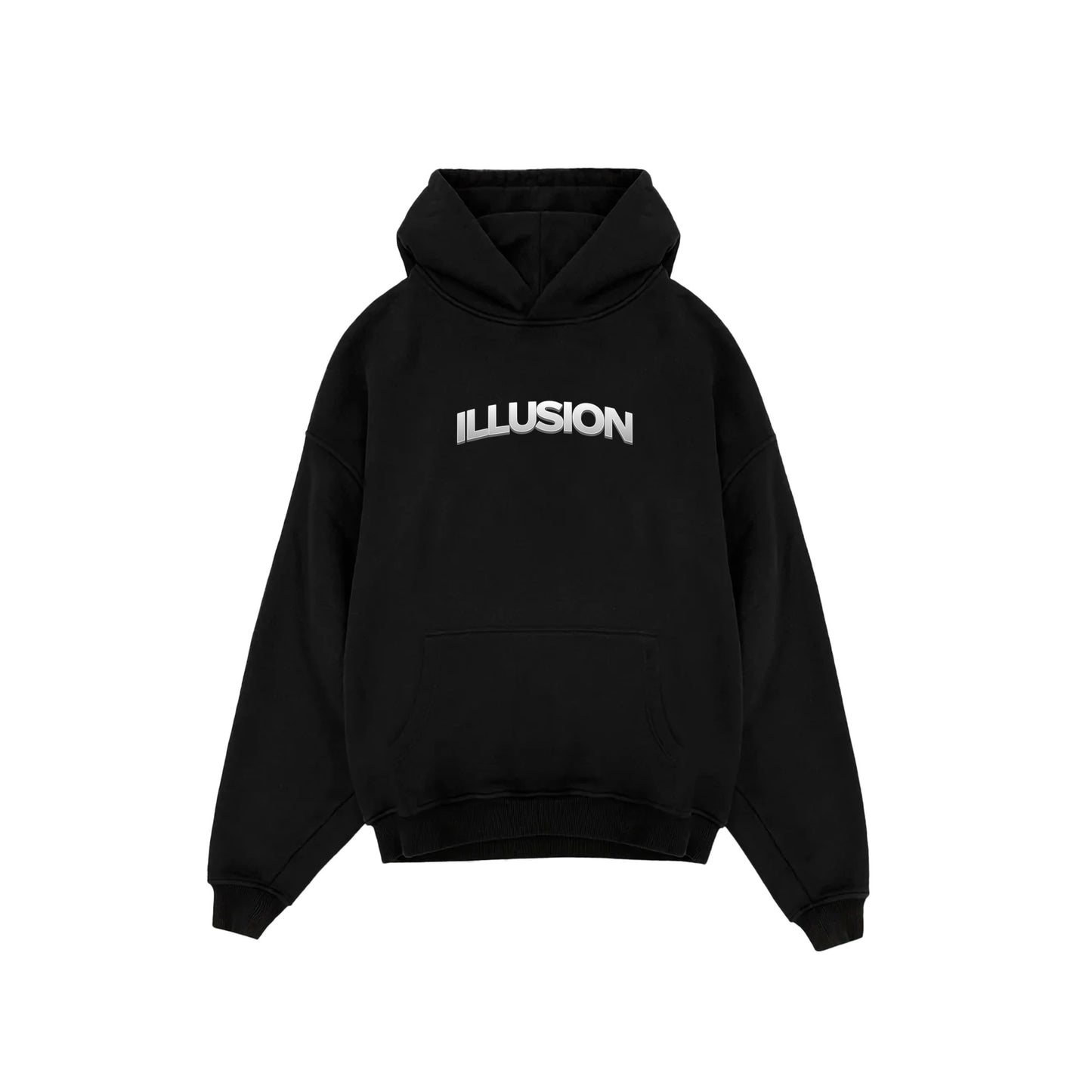 "ILLUSION" Oversized Hoodie