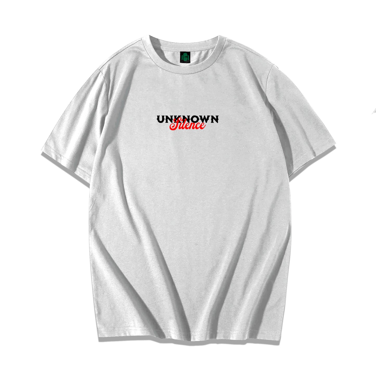 "Unknown Silence" Oversized T-shirt