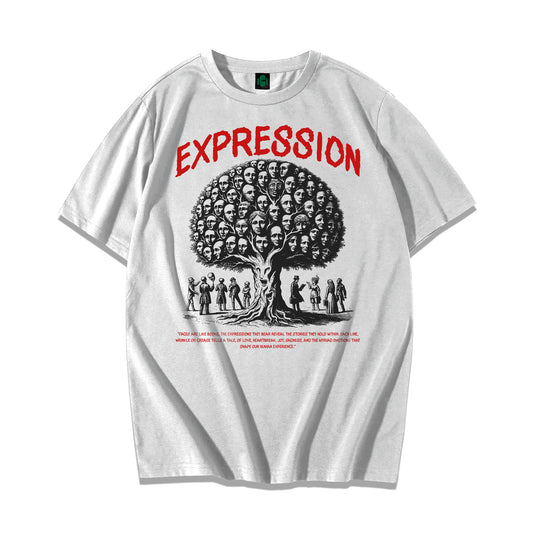 "Expression" Oversized T-shirt