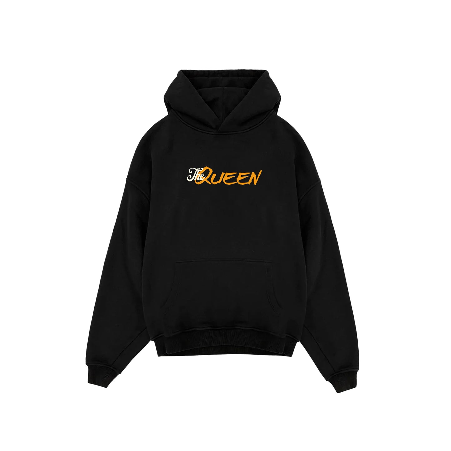 "The Queen" Oversized Hoodie