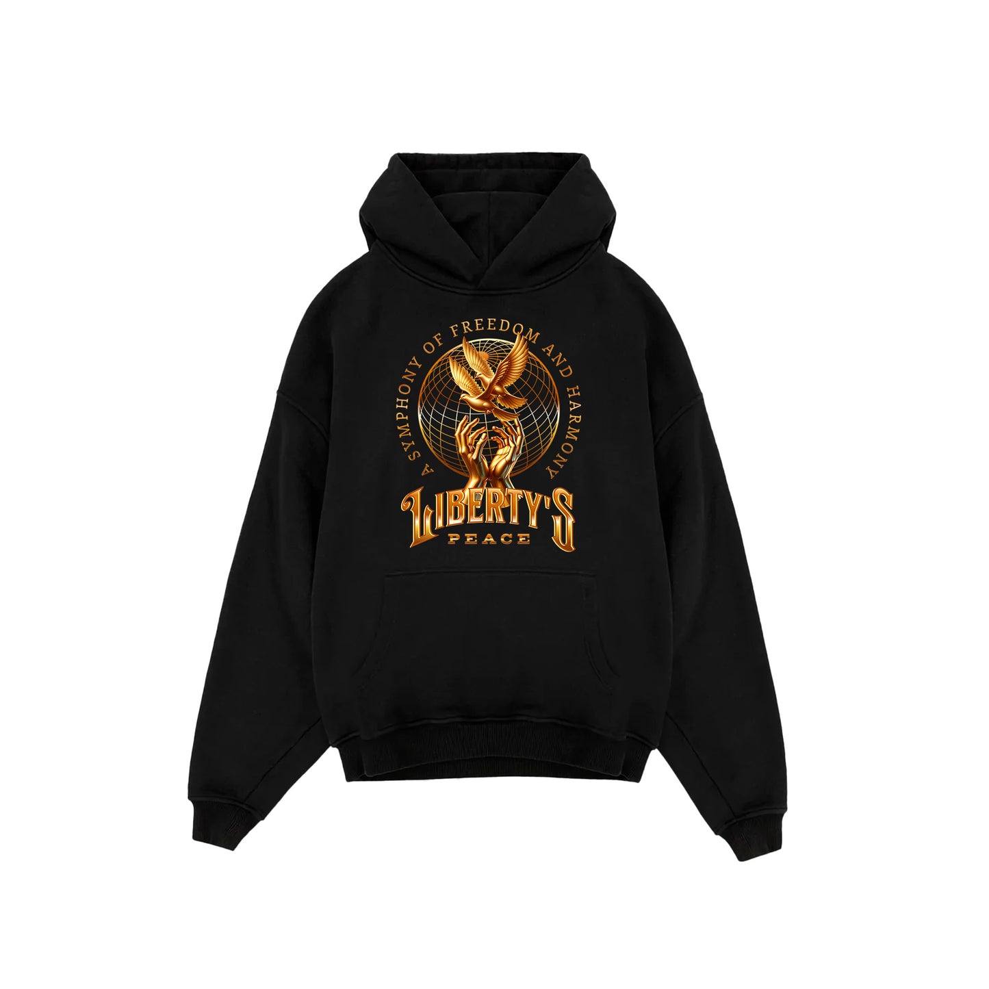 "Liberty's Peace" Oversized Hoodie