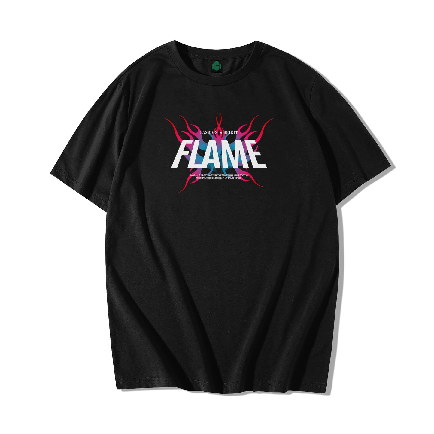 "Flame" Oversized T-shirt