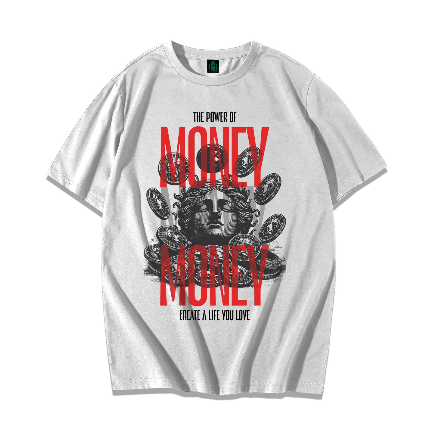 "The Power of Money" Oversized T-shirt