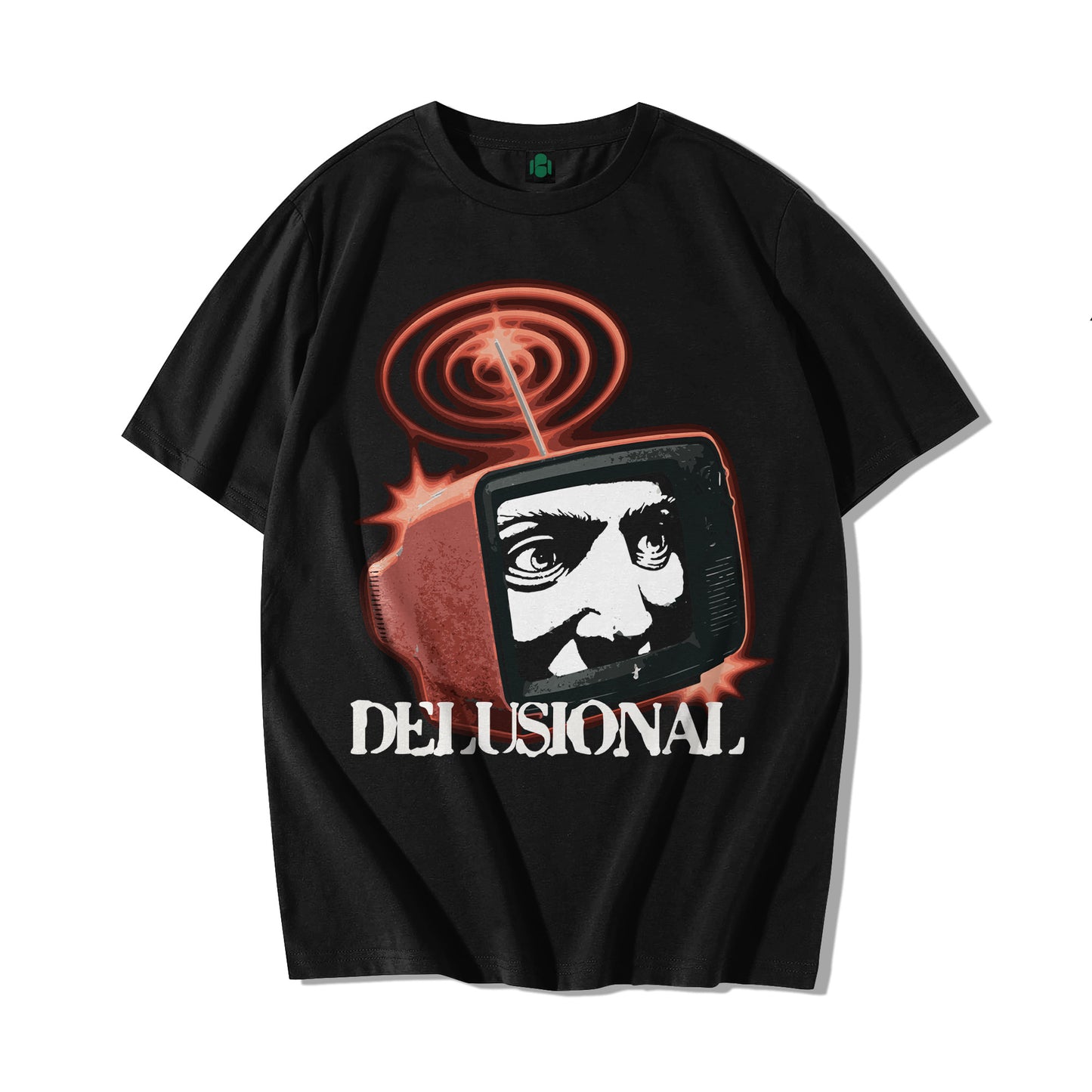 "Delusional" Oversized T-shirt