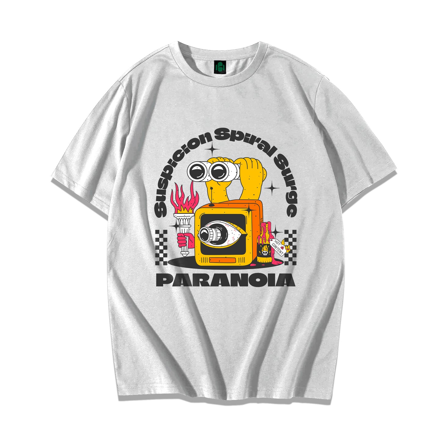 "PARANOIA" Oversized T-shirt