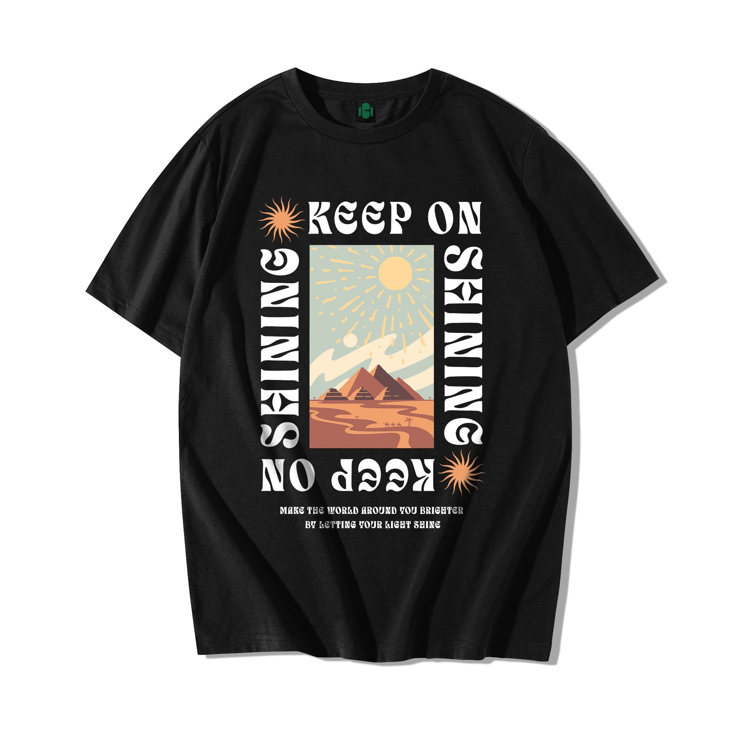 "Keep on Shining" Oversized T-shirt