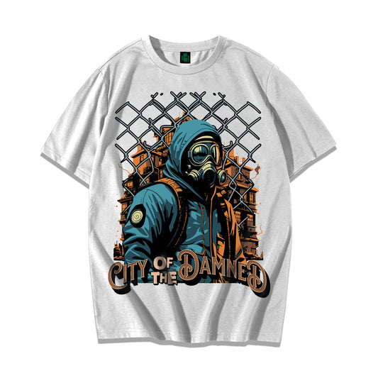 "City Of The Damned" Oversized T-shirt