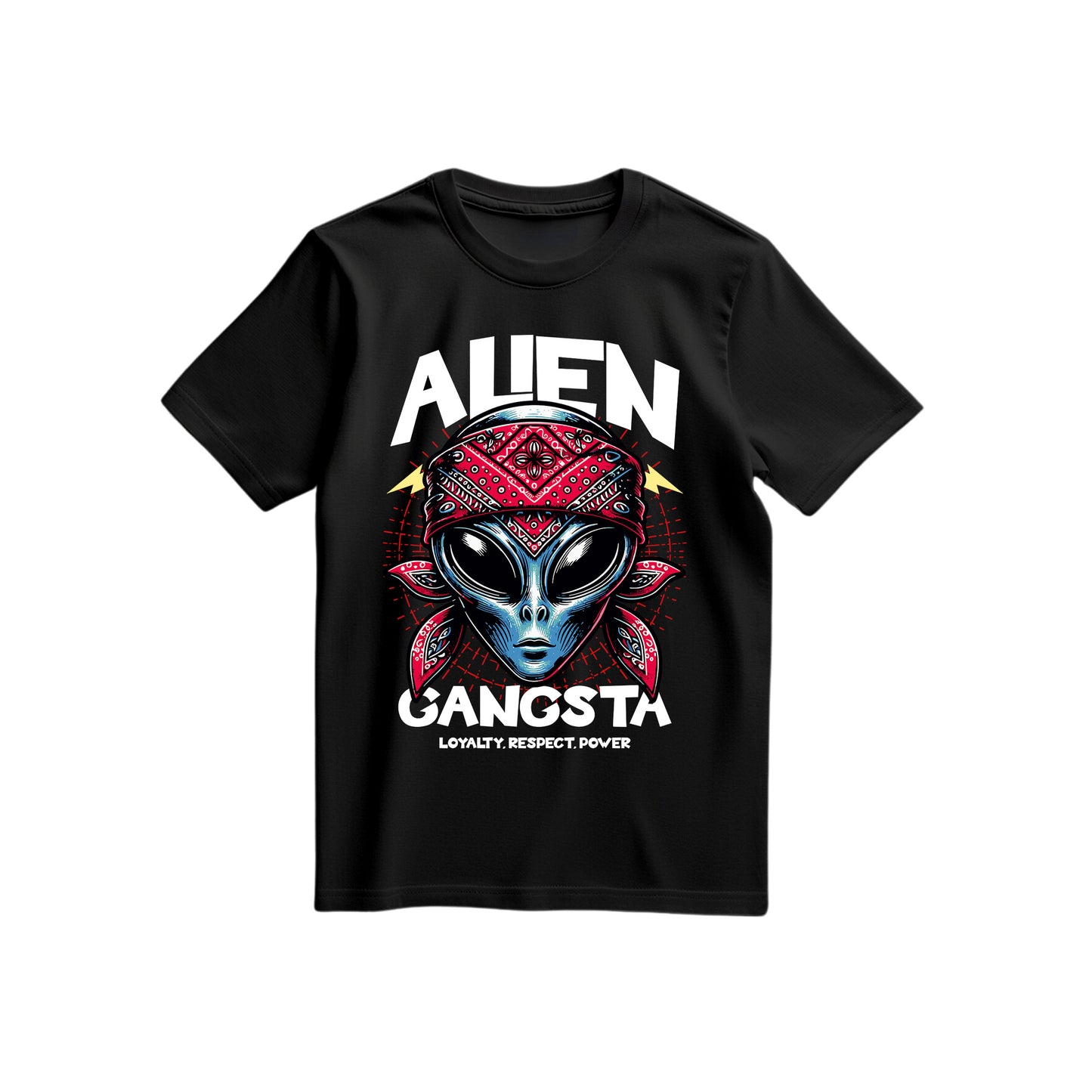 "Alien Gangsta" T-shirt