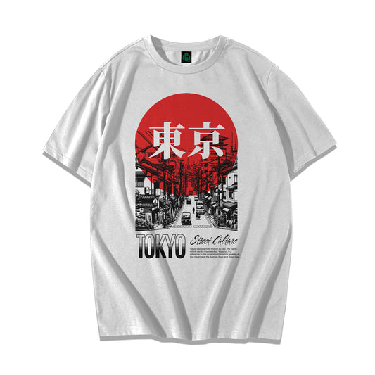 "Tokyo II" Oversized T-shirt