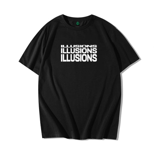 "Illusions" Oversized T-shirt