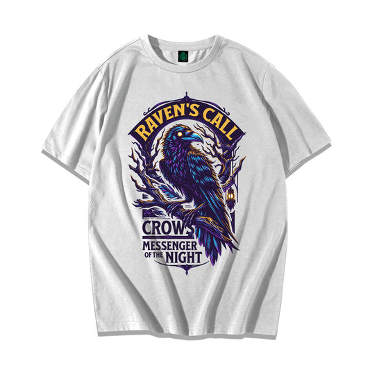 "Raven's Call " Oversized T-shirt