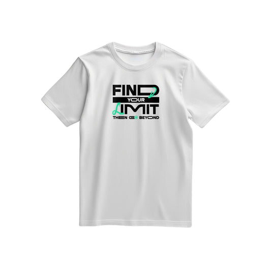 "Find Your Limit" T-shirt