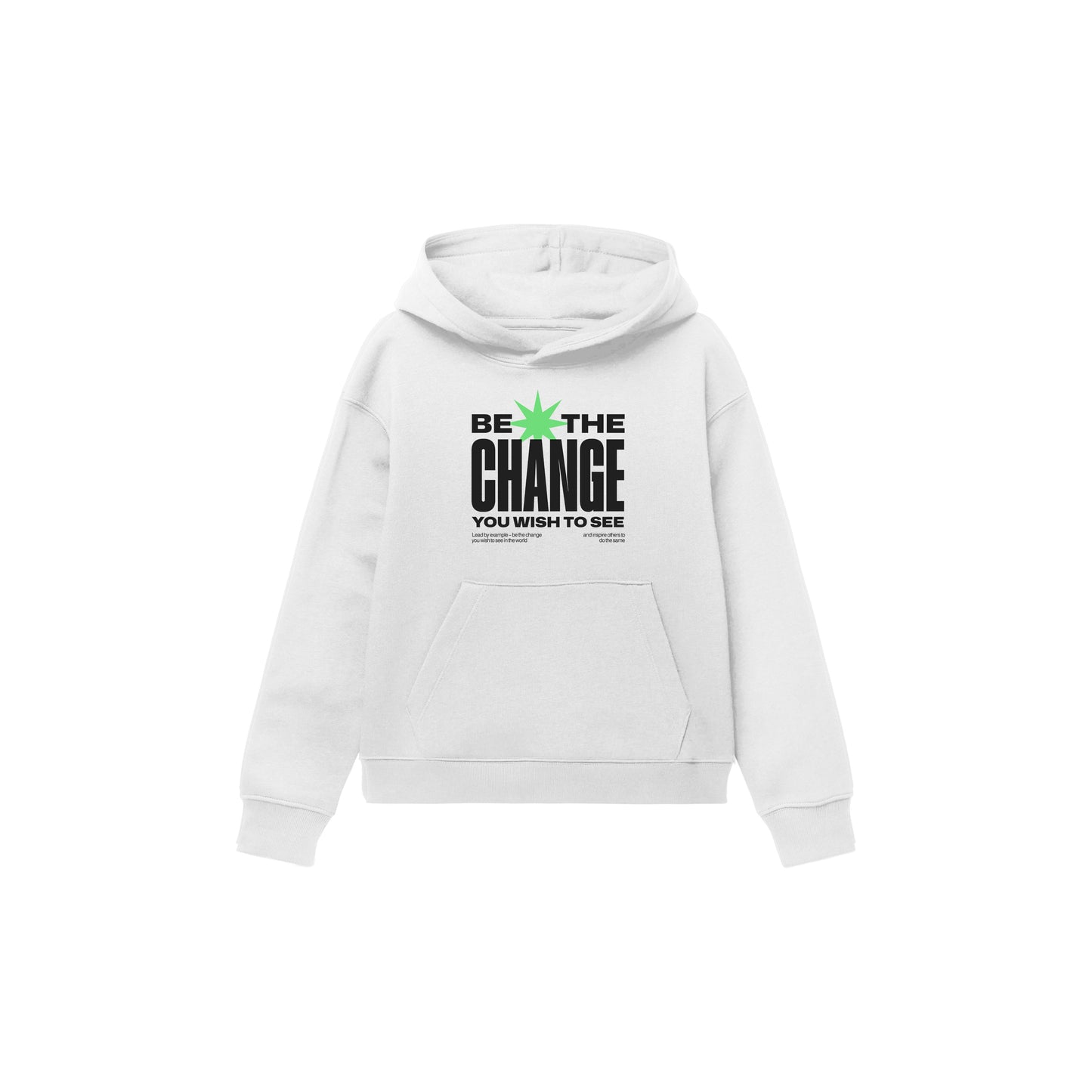 "Be The Change" Oversized Hoodie