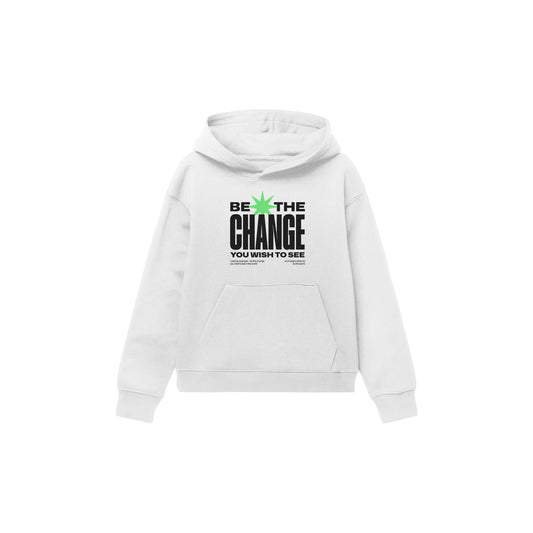 "Be The Change" Oversized Hoodie