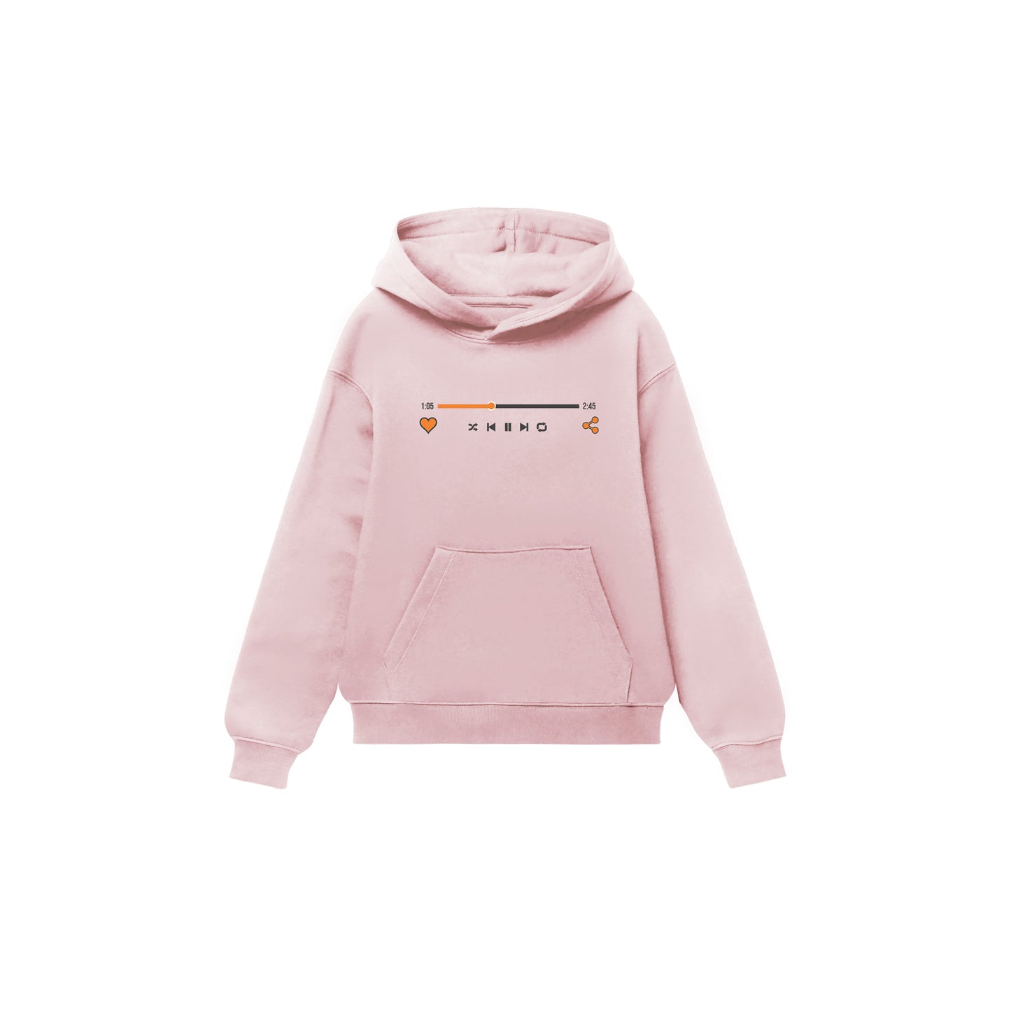 "Left Behind" Oversized Hoodie