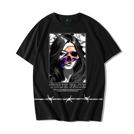 "True Face" Oversized T-shirt