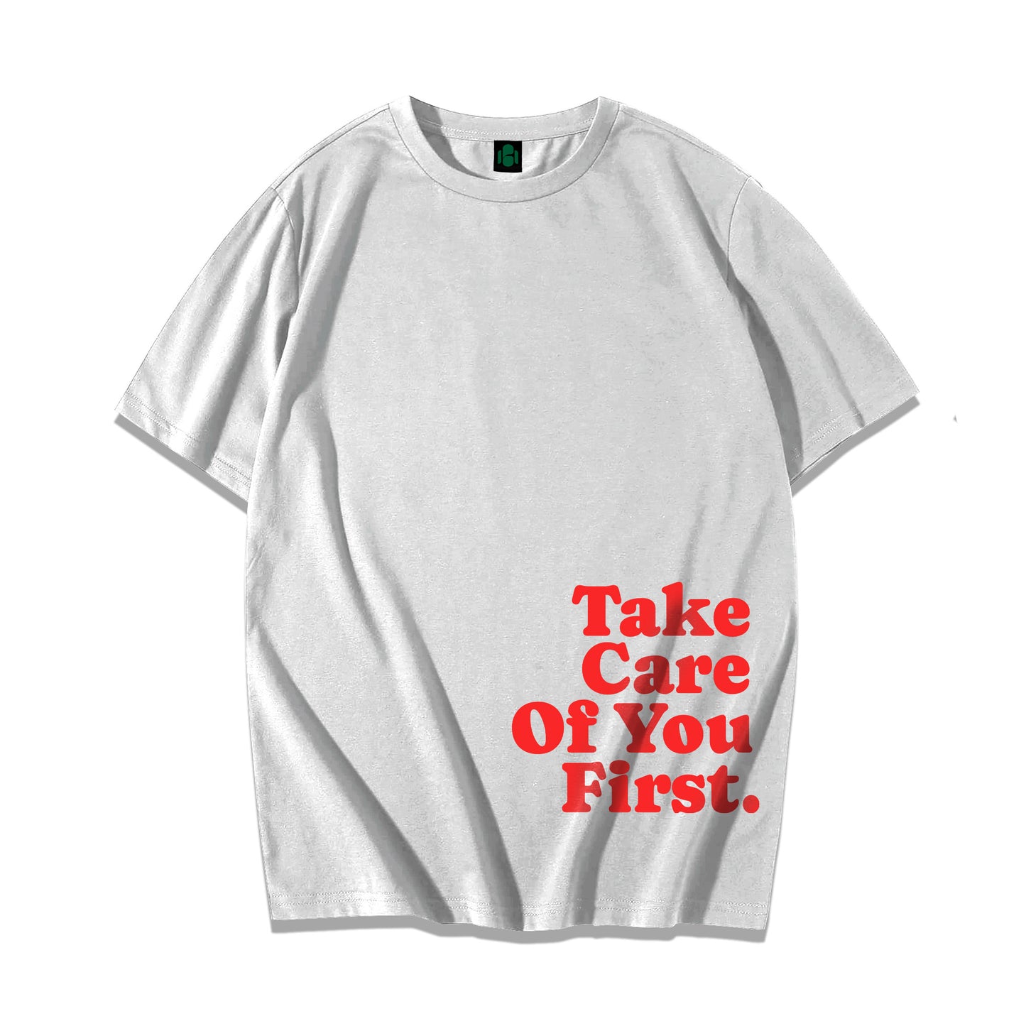 "Take of you first" Oversized T-shirt