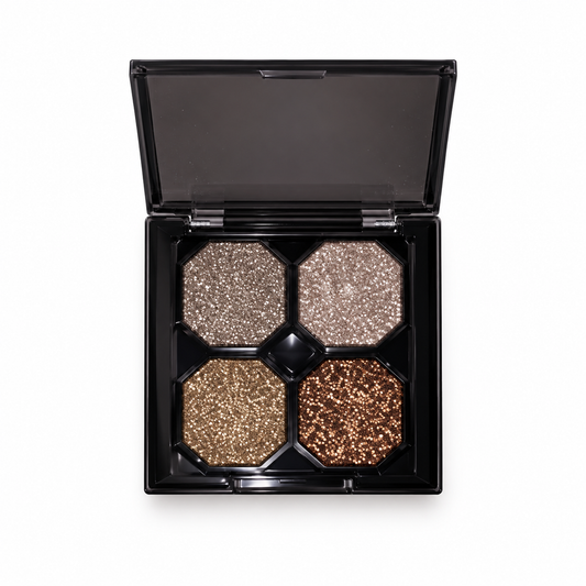 Studio cover — Four-Shade Glitter Palette