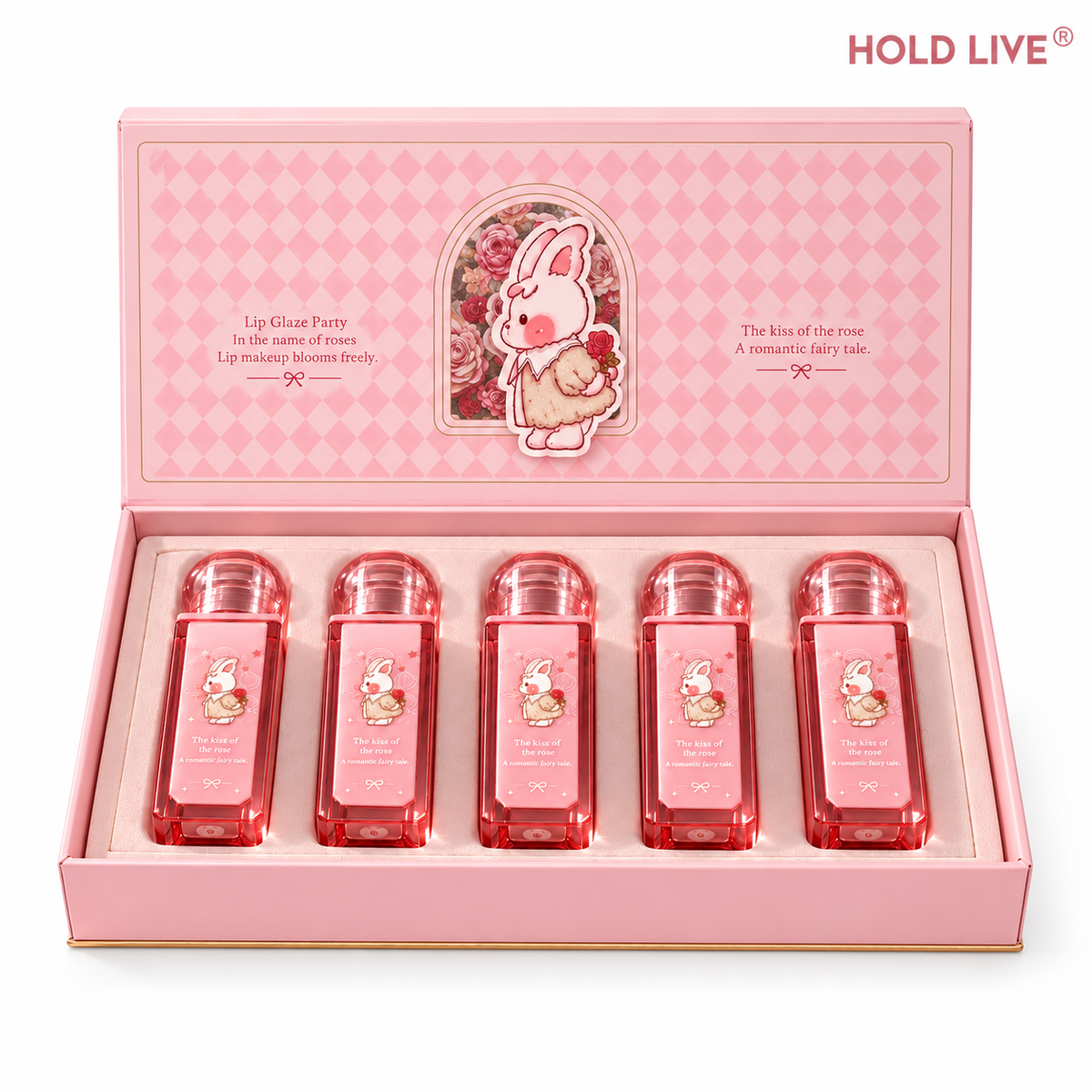 Studio cover — HOLD LIVE Lip Set