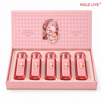 Studio cover — HOLD LIVE Lip Set