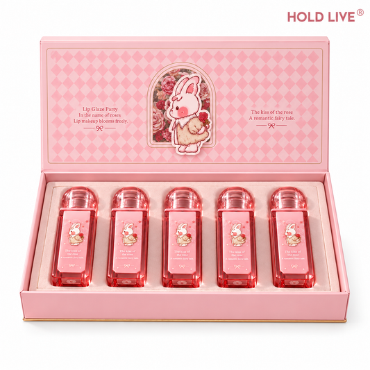 Studio cover — HOLD LIVE Lip Set