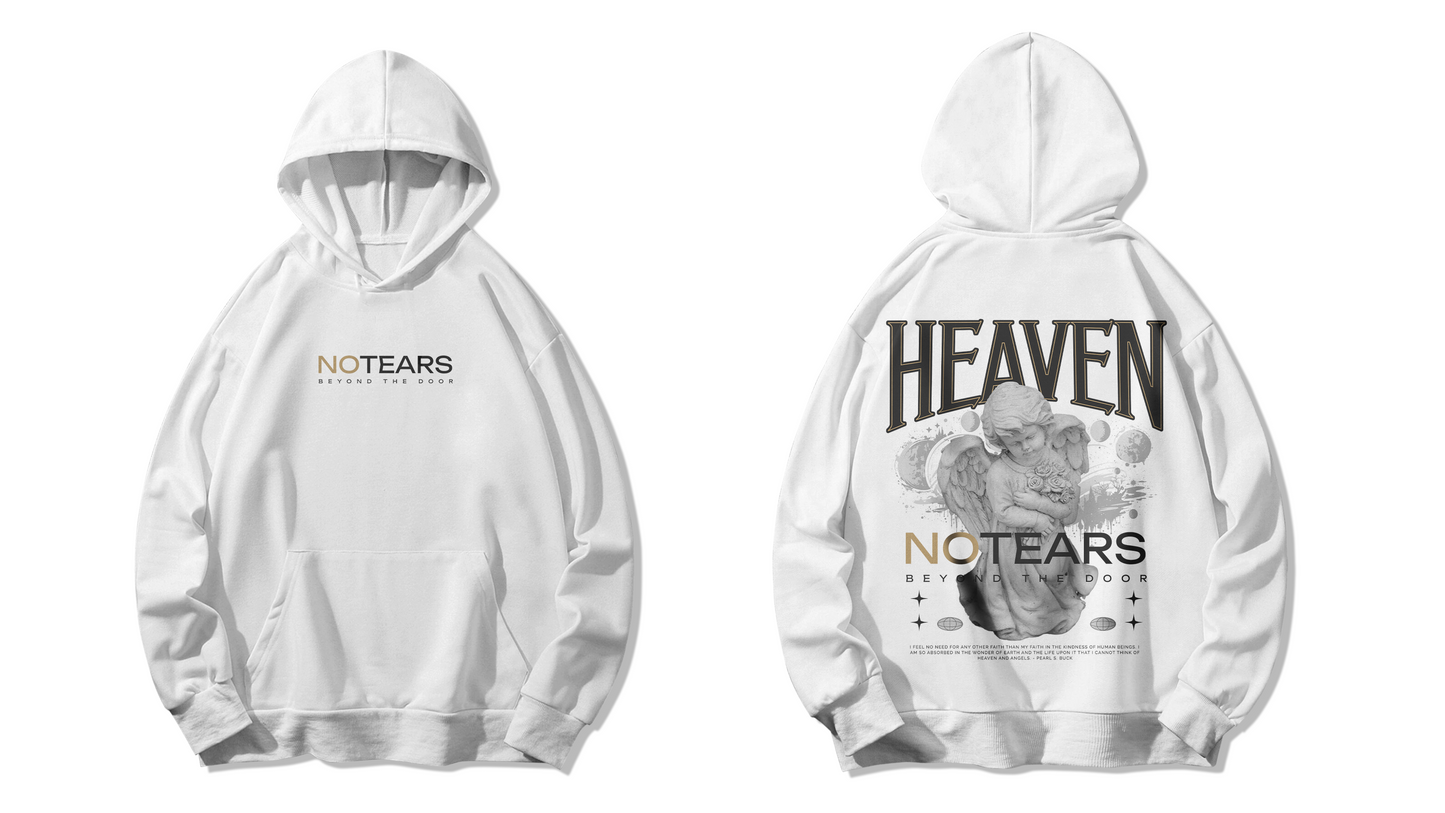 No Tears Oversized Hoodie