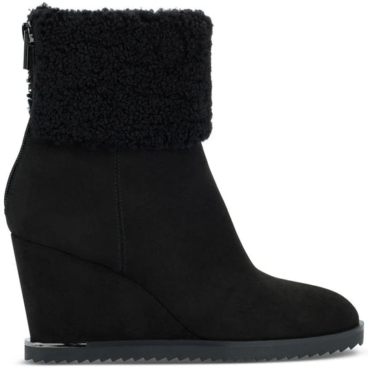 DKNY Women's Powell Wedge Booties 2 — view 1
