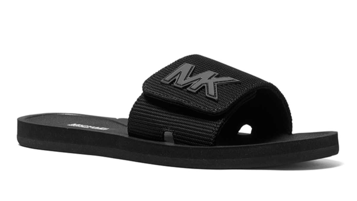 Michael Kors Logo Slide K — view 2