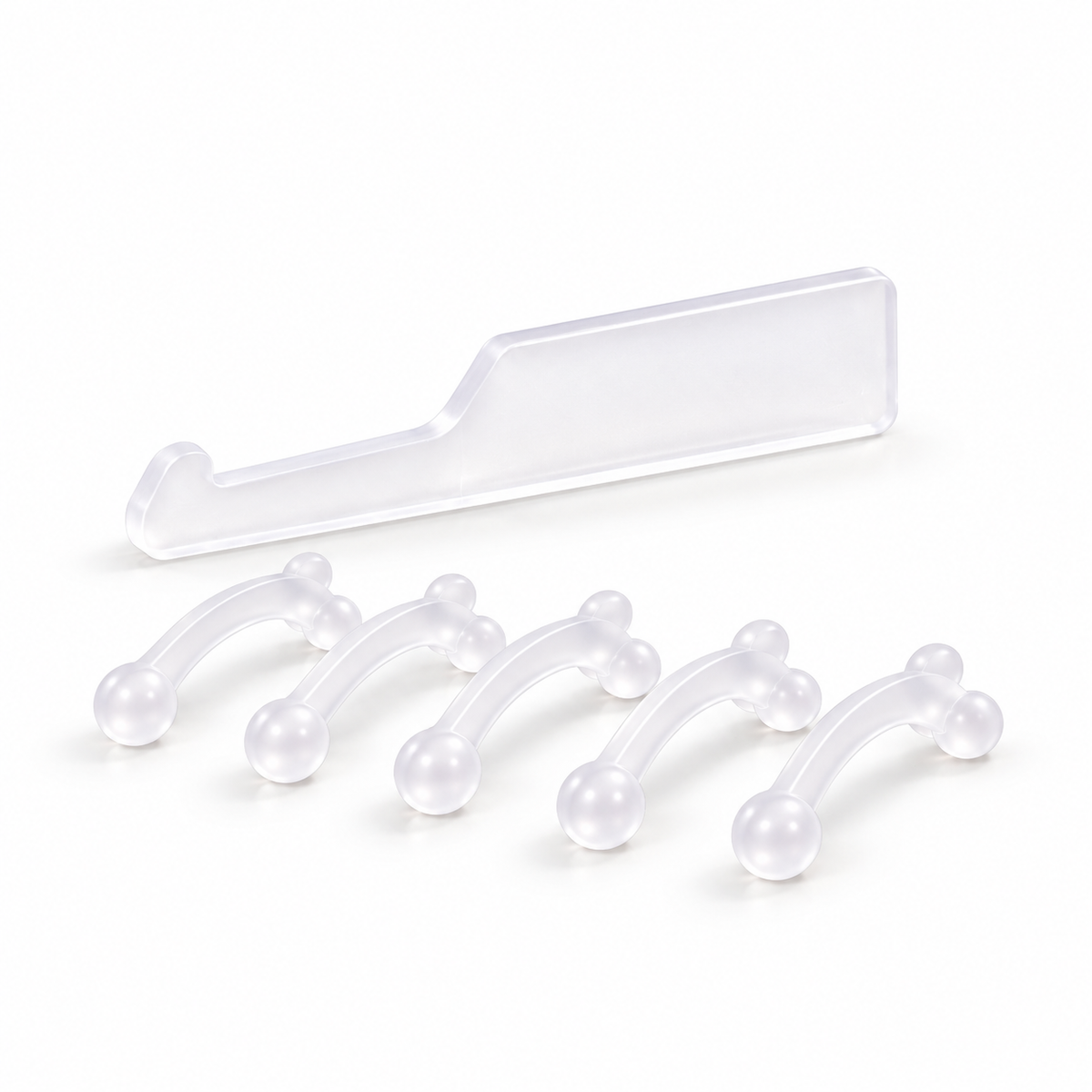 Studio cover — Clear Nose Support Set
