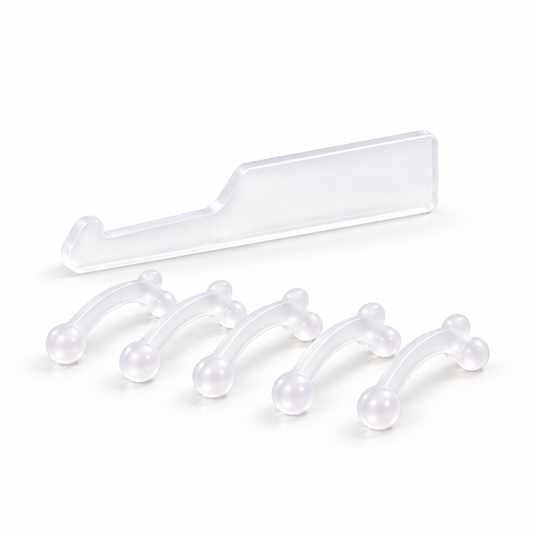 Studio cover — Clear Nose Support Set