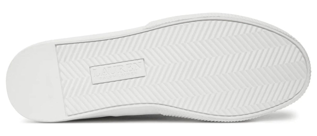 RALPH LAUREN Janson II Leather sneakers — view 4