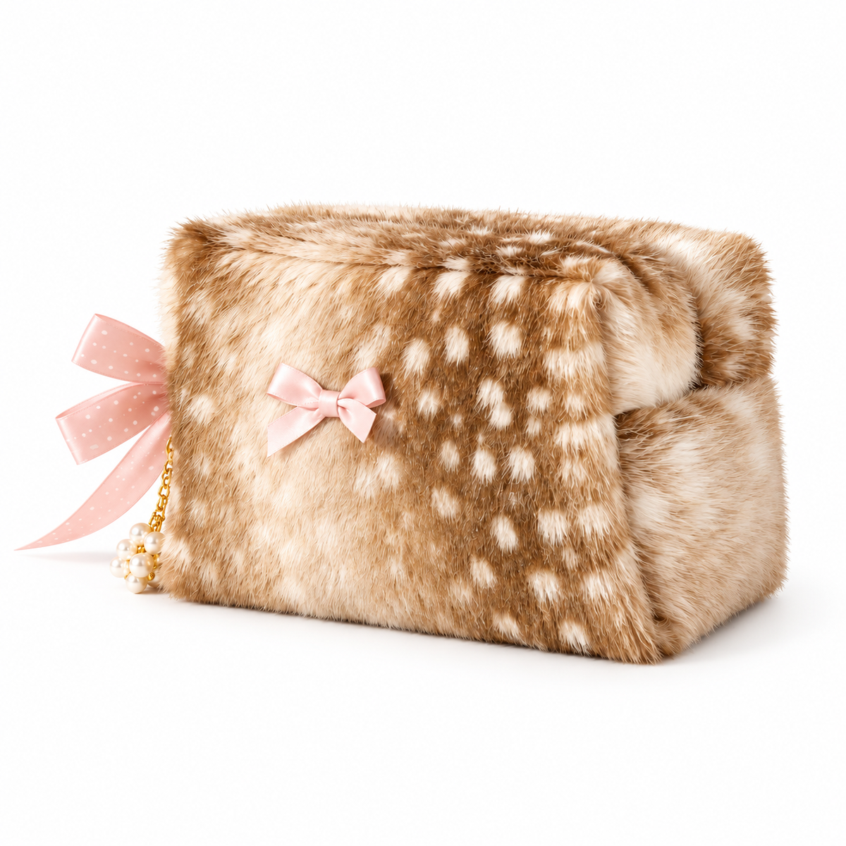Studio cover — Lovely Bow Makeup Bag