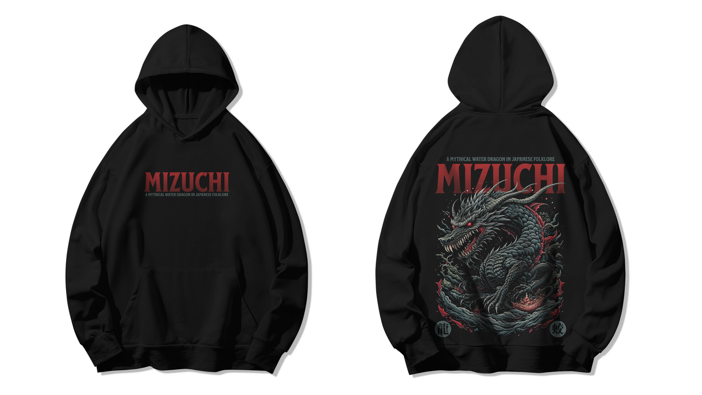 Mizuchi Oversized Hoodie