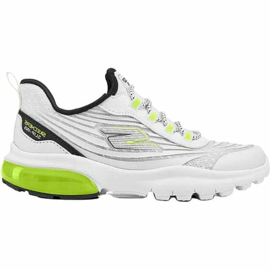 SKECHERS SLIP-INS: RAZOR AIR WHT — view 1