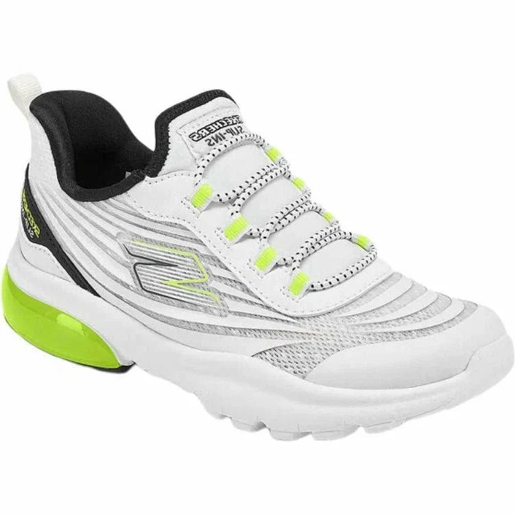 SKECHERS SLIP-INS: RAZOR AIR WHT — view 2