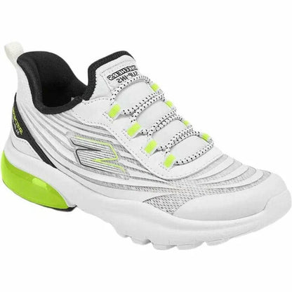 SKECHERS SLIP-INS: RAZOR AIR WHT — view 2