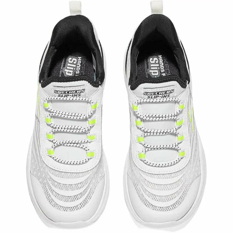 SKECHERS SLIP-INS: RAZOR AIR WHT — view 3