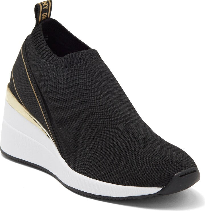 DKNY Portia Wedge Sneaker — view 2