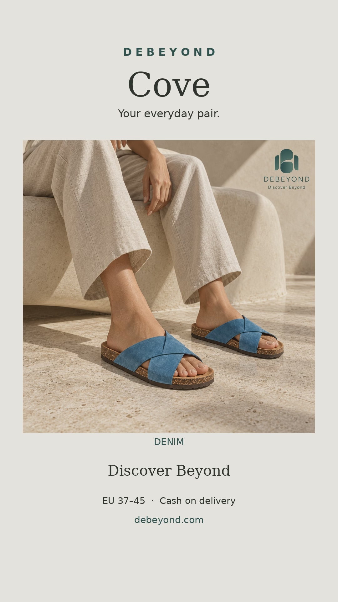 Debeyond cove-denim — 16-second photo-motion lookbook