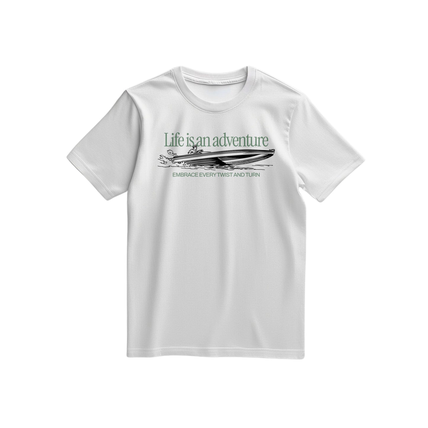 "Life Is An Adventure" T-shirt